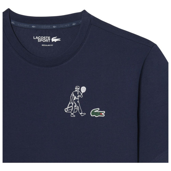 Lacoste Ανδρική κοντομάνικη μπλούζα
